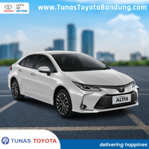 Corolla Altis Homepage - Dealer Tunas Toyota Kiara Condong Bandung