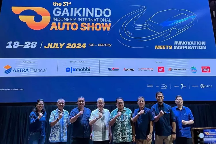 Pameran Otomotif GIIAS 2024 Dipercepat Menjadi Bulan Juli, Simak Jadwal, Lokasi dan Daftar Mobil yang Akan Dipamerkan
